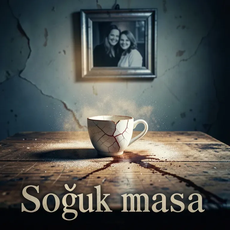 Soğuk masa Melancolic rock female