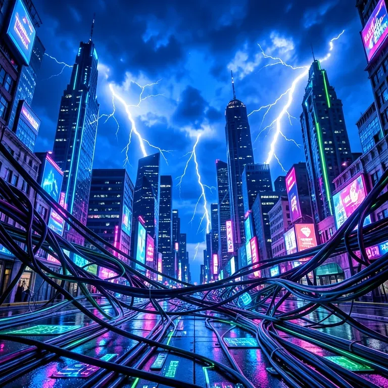Chaos Of Nature's Mind!