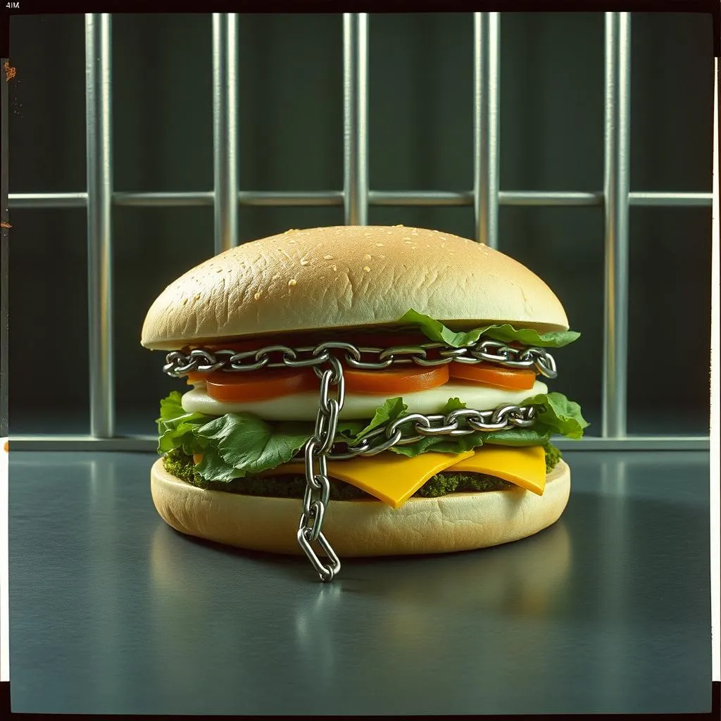 The jail blues!