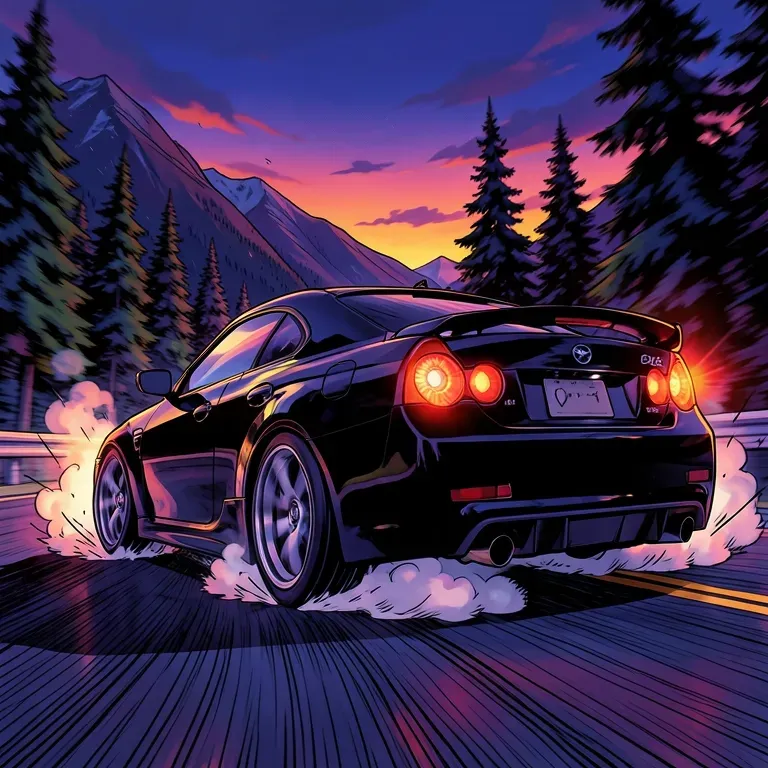 黒いGTR