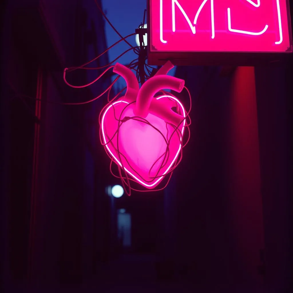 Messy Hearts and Tangled Dreams