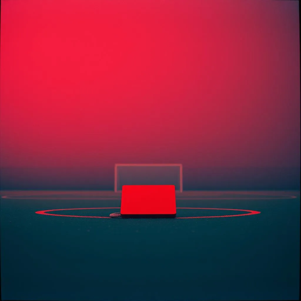 Red card Shuon