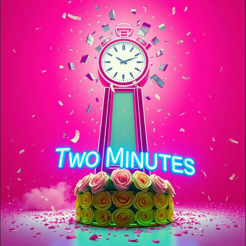 Two minutes notice