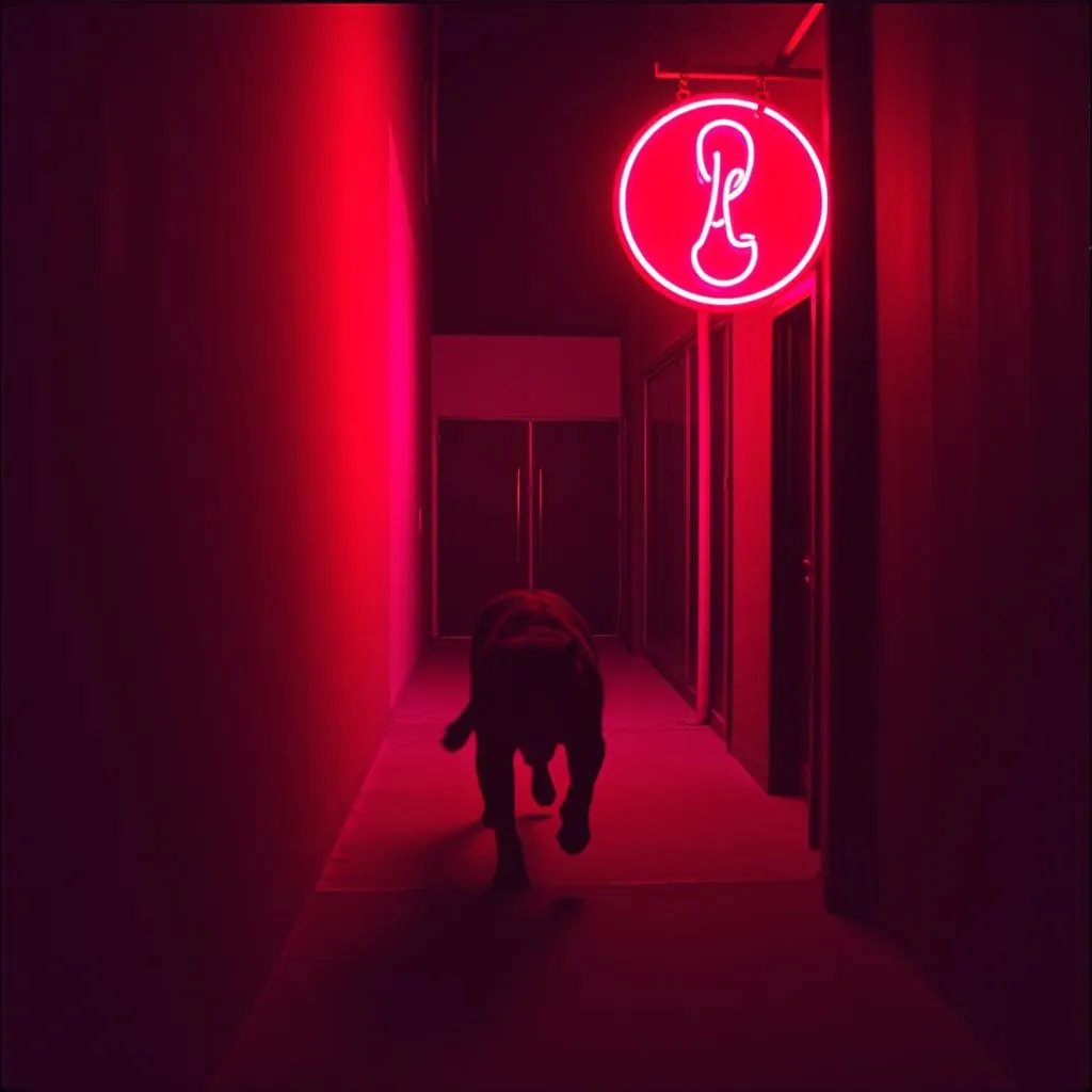 Blood in the Neon