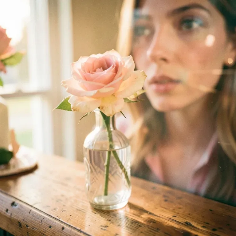 He Loved Everything About That Rose