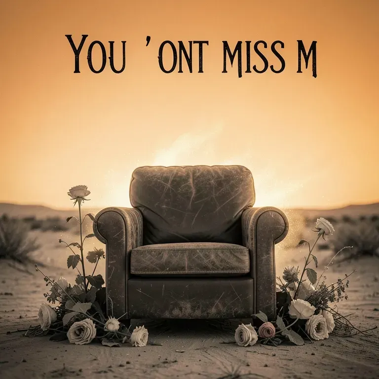 You don’t miss me