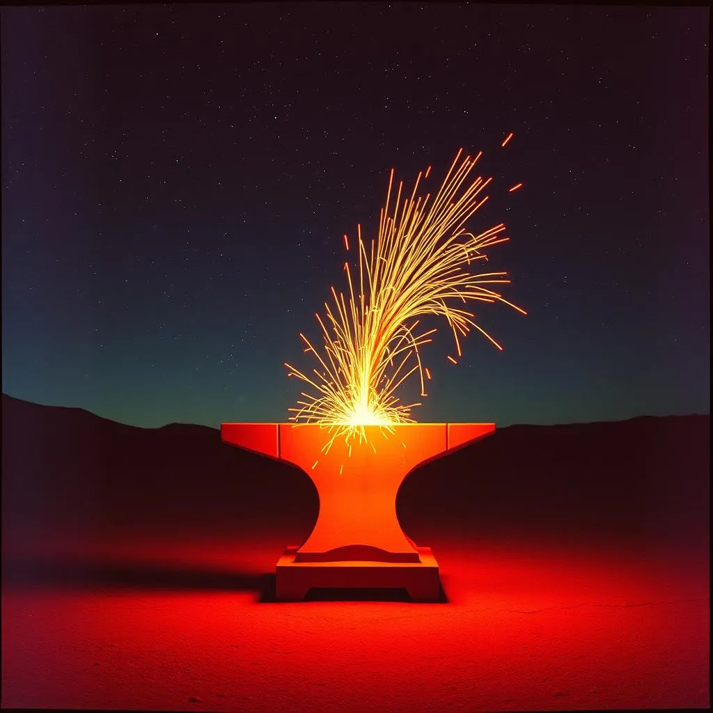 Welded Hearts and Burning Steel
