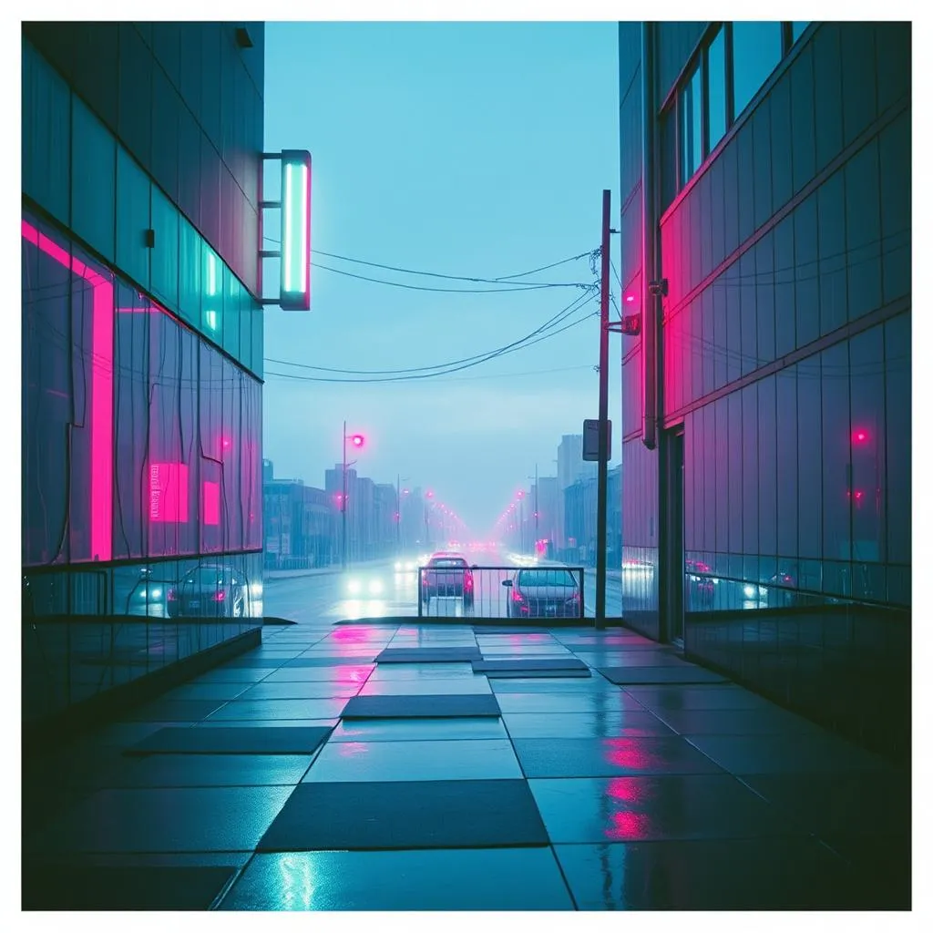 Broken Neon Nights