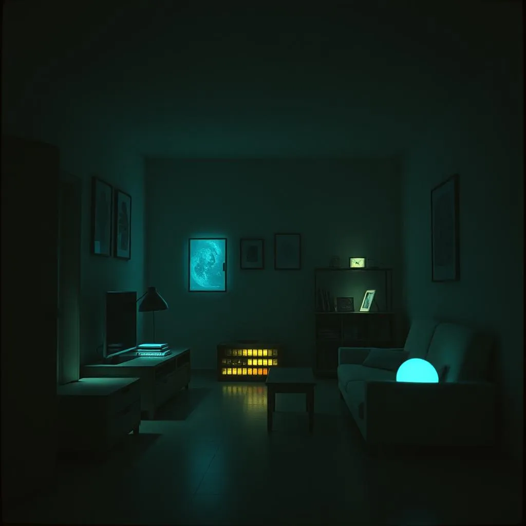 Empty Spaces