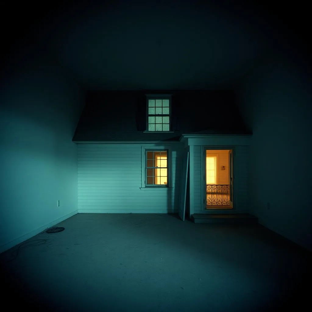 House full of ghost