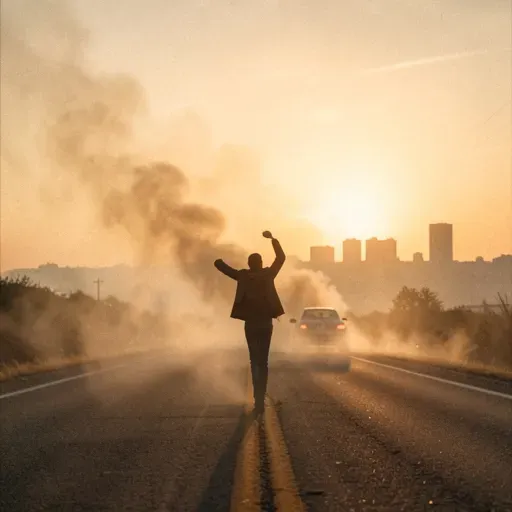 Dust in the Brake Lights