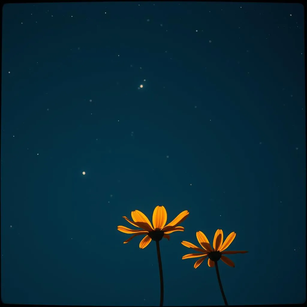 *Title:* "Petals of Memories"