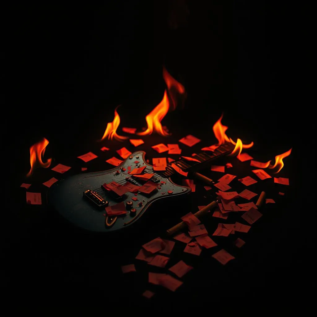 Shattered Notes