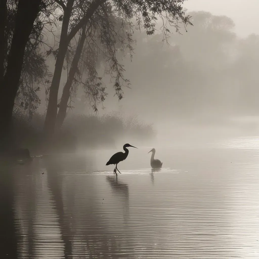 River’s ancient path