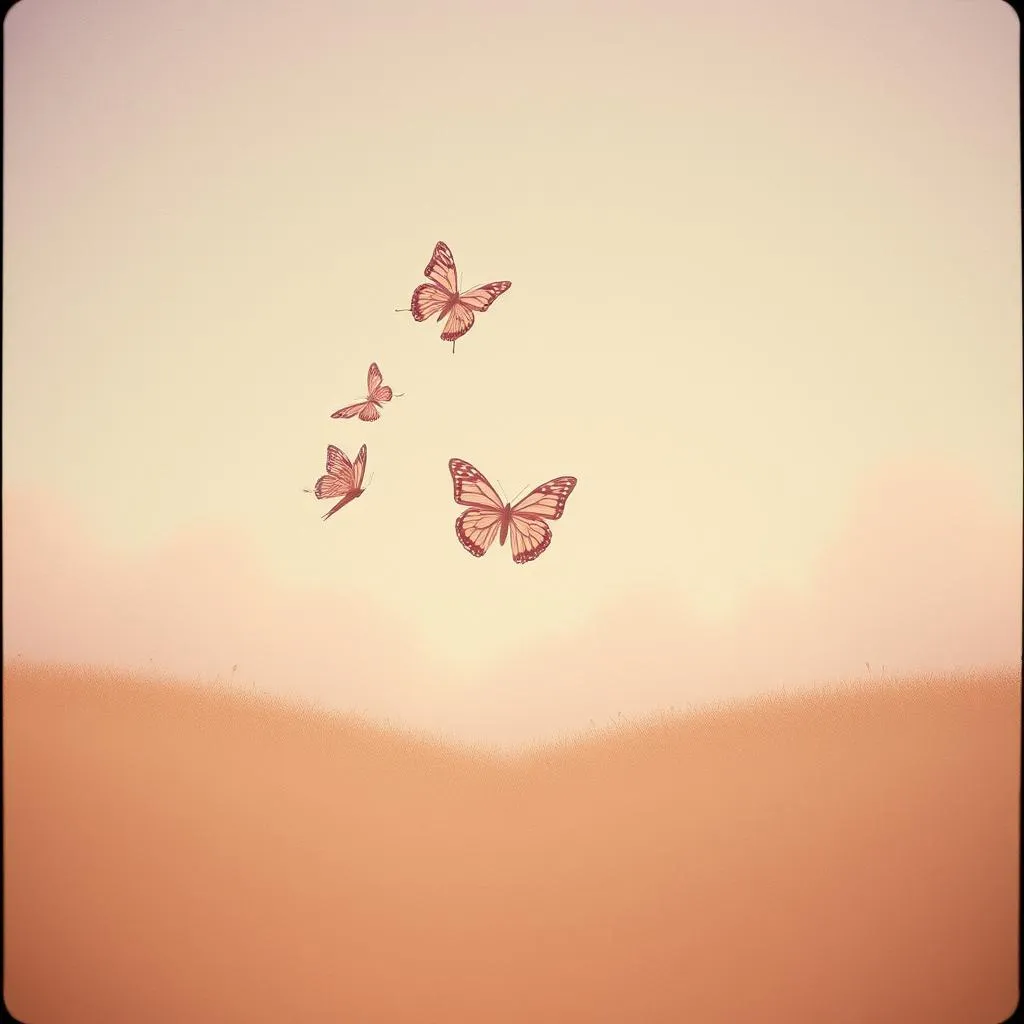 Butterflies denied