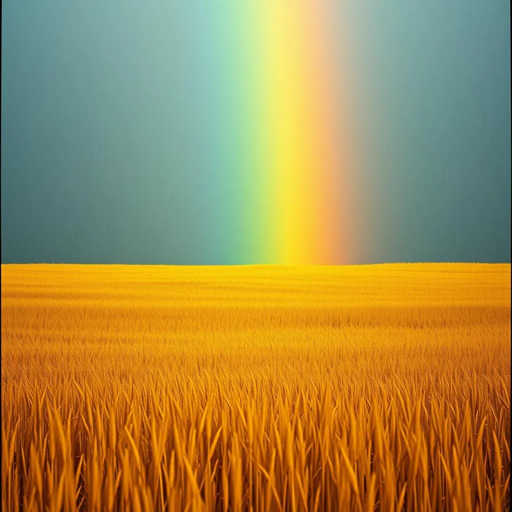 Quand la pluie se mêle au soleil