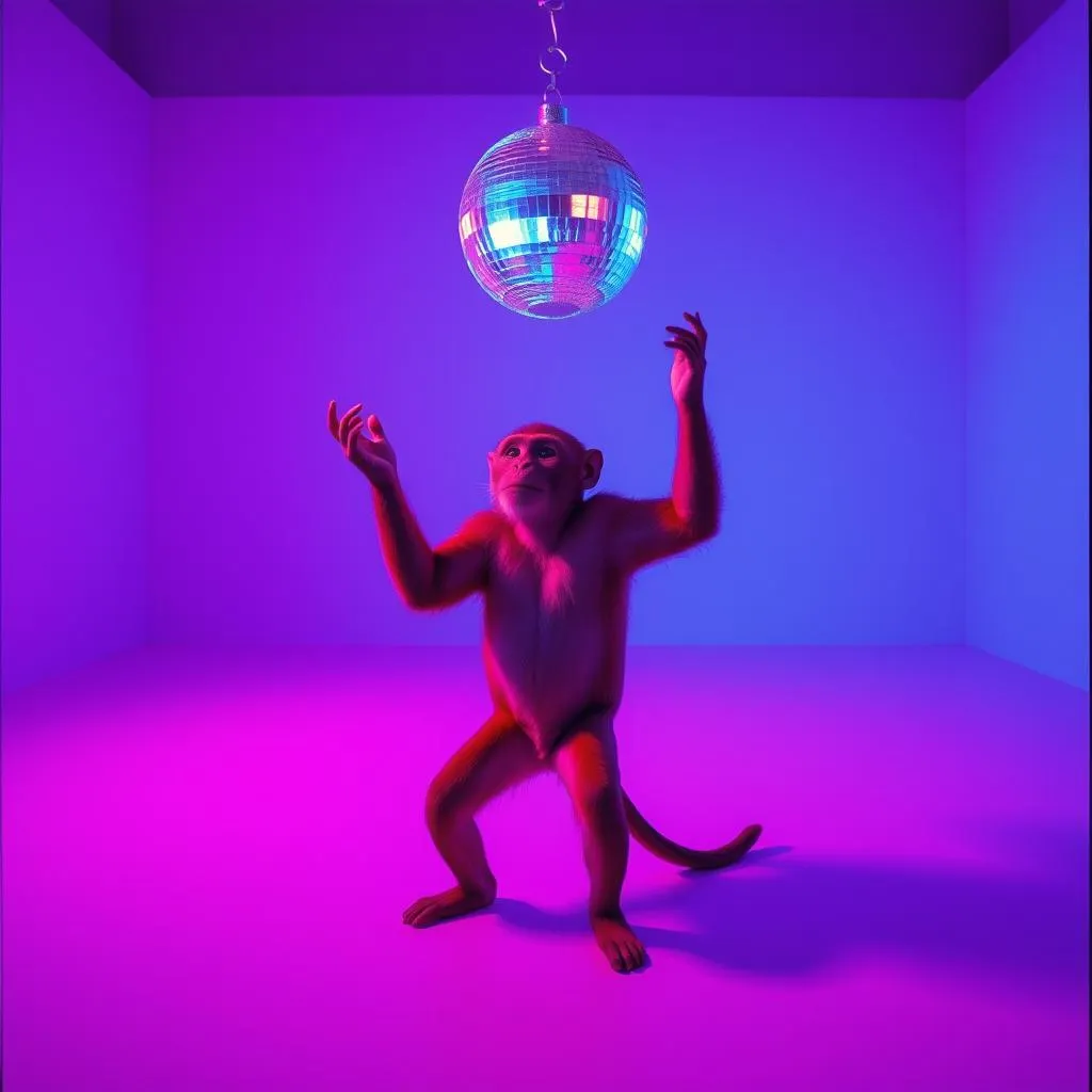 Chimp pimp and a magic monkey