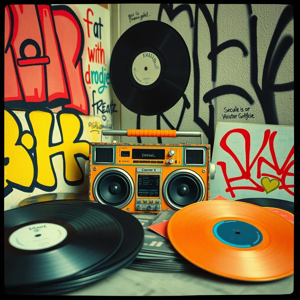Boom box