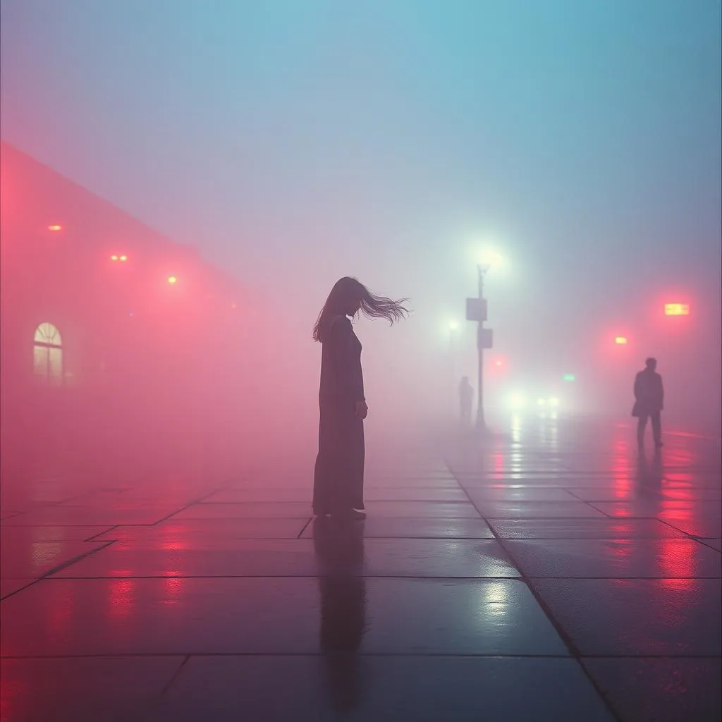Rostros en la Niebla