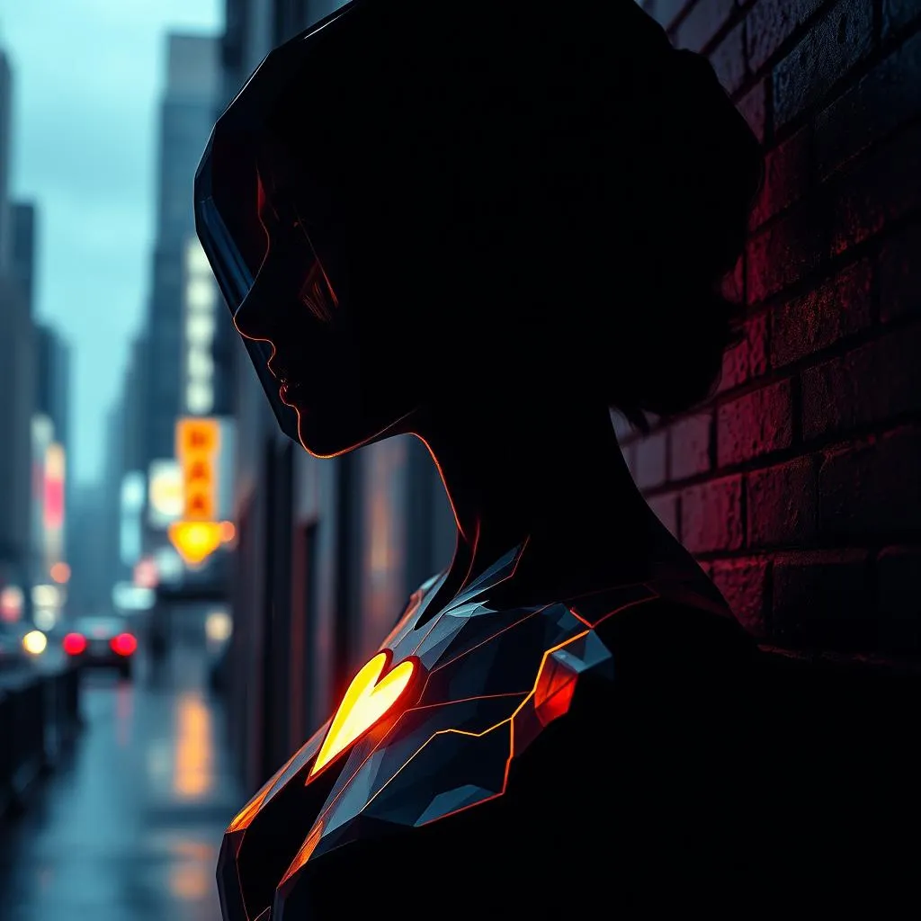 Glass Skin, Golden Heart