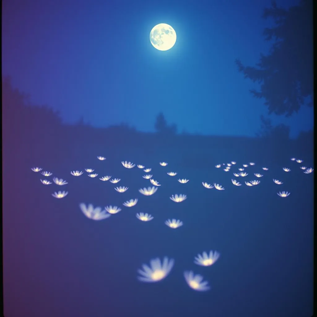 Burning midnight