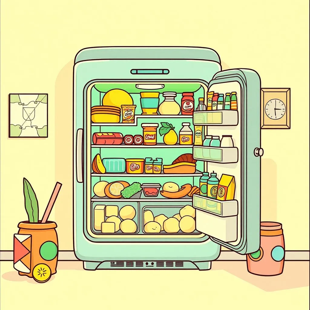 Cloudy with a Chance of Munchies