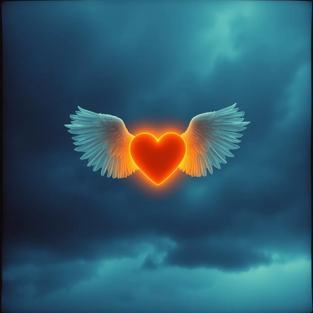 Wings around me