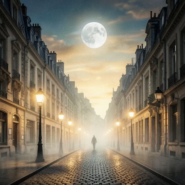 Sous la Lune