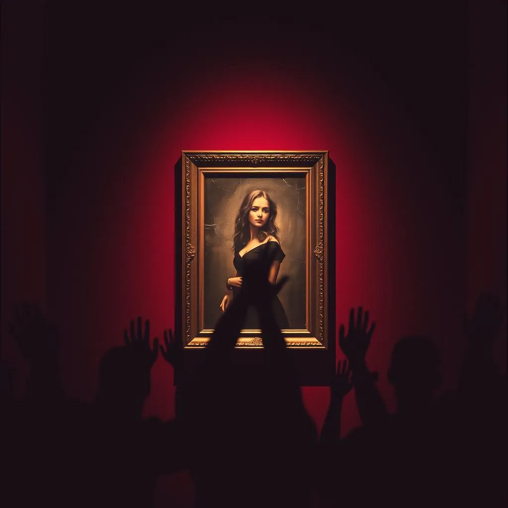 A Painting of Silent Words