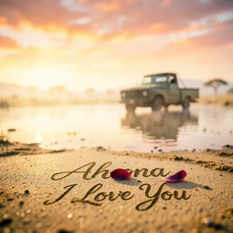 Akhona i Love you