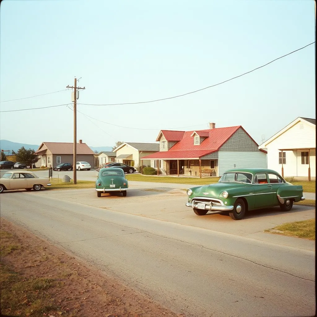 Olds, My Hometown