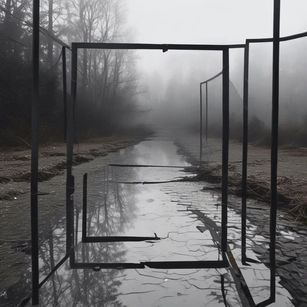 Broken Mirror