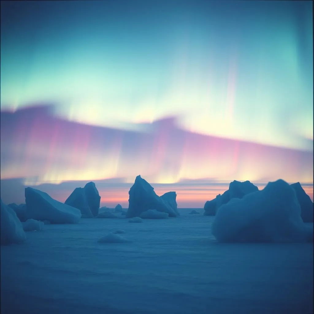 Chilly Glacier Dreams