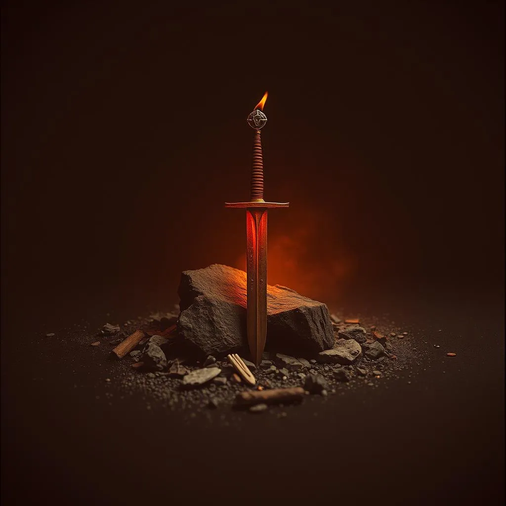 The king and his blade