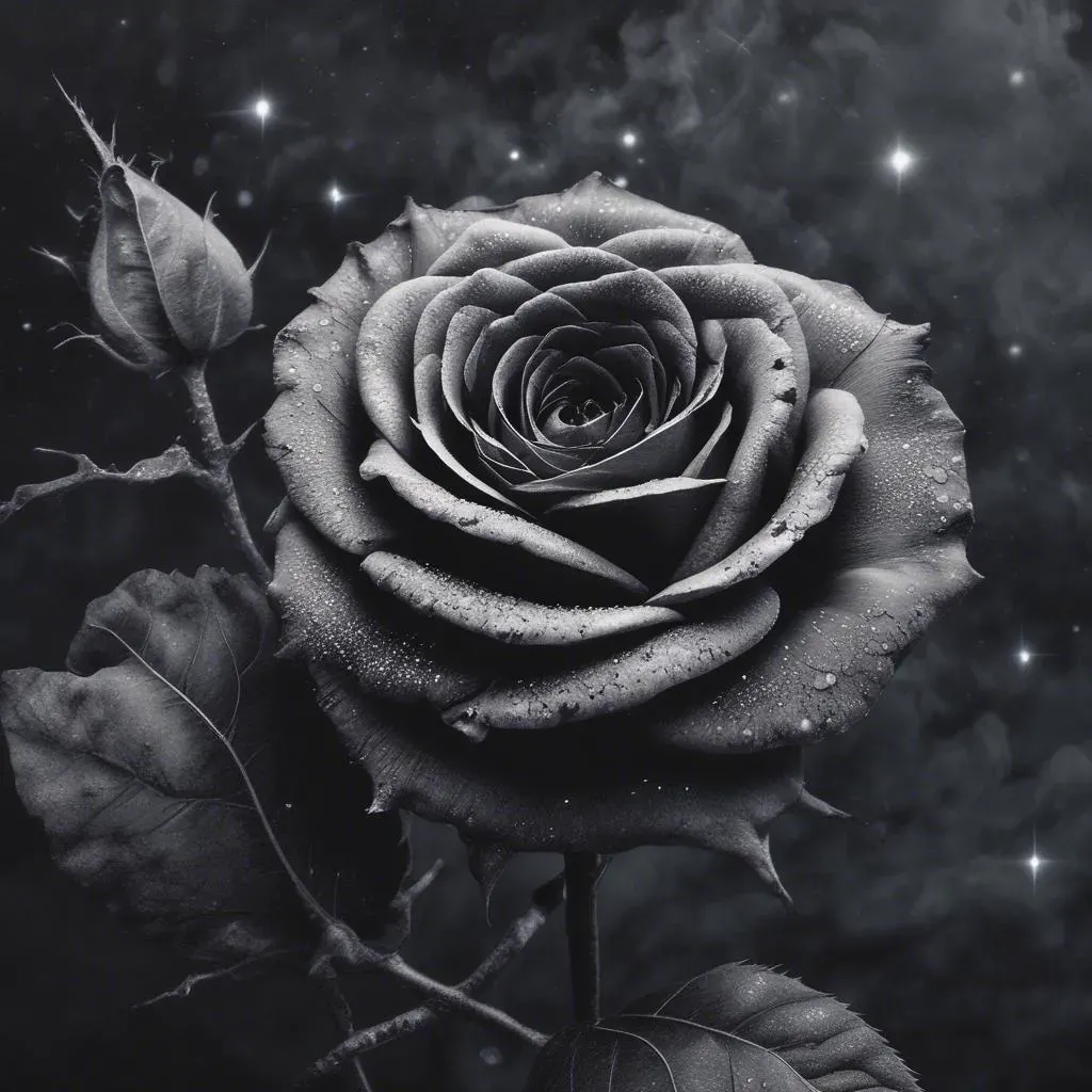 Rosa Negra de la Muerte