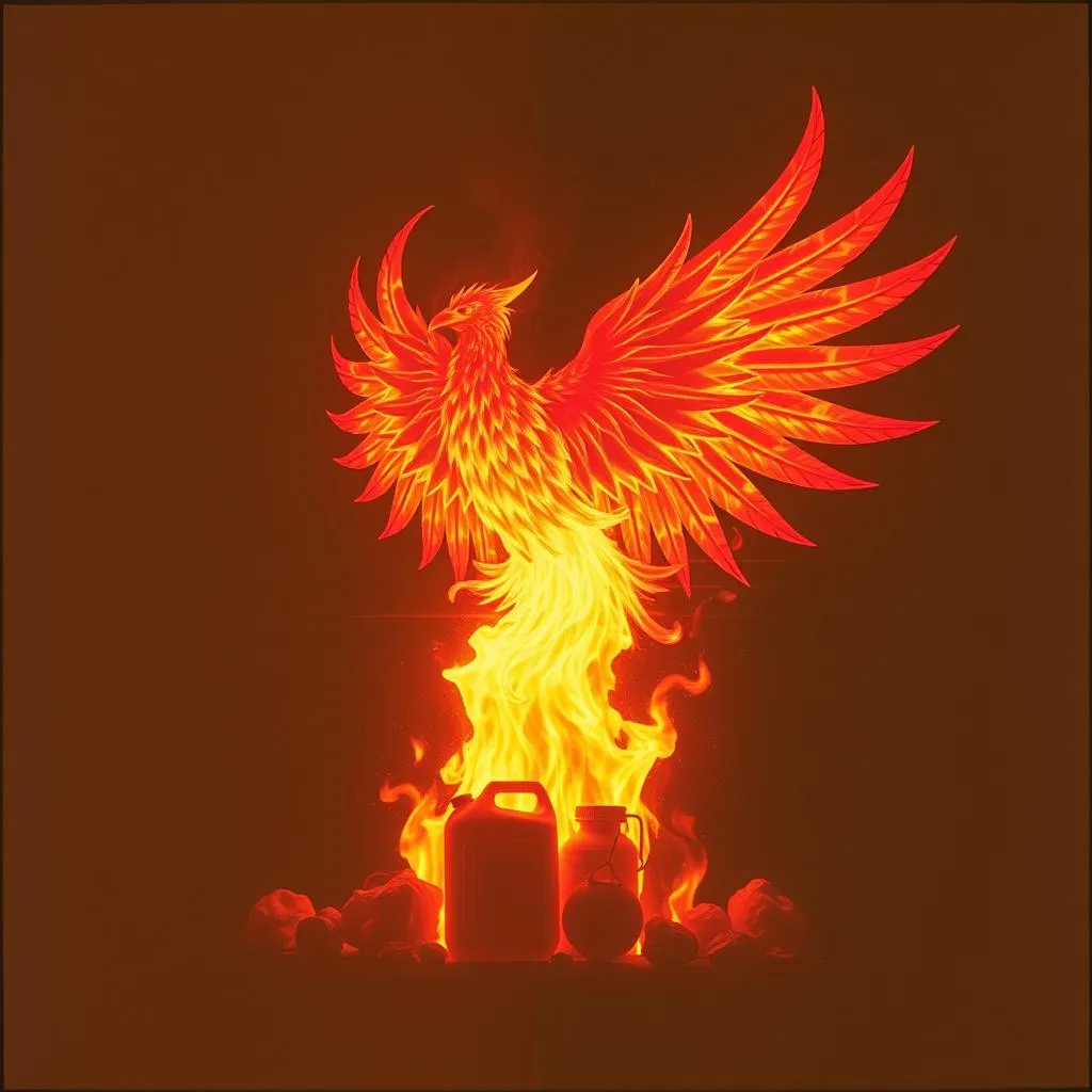 Fire meet Gasoline
