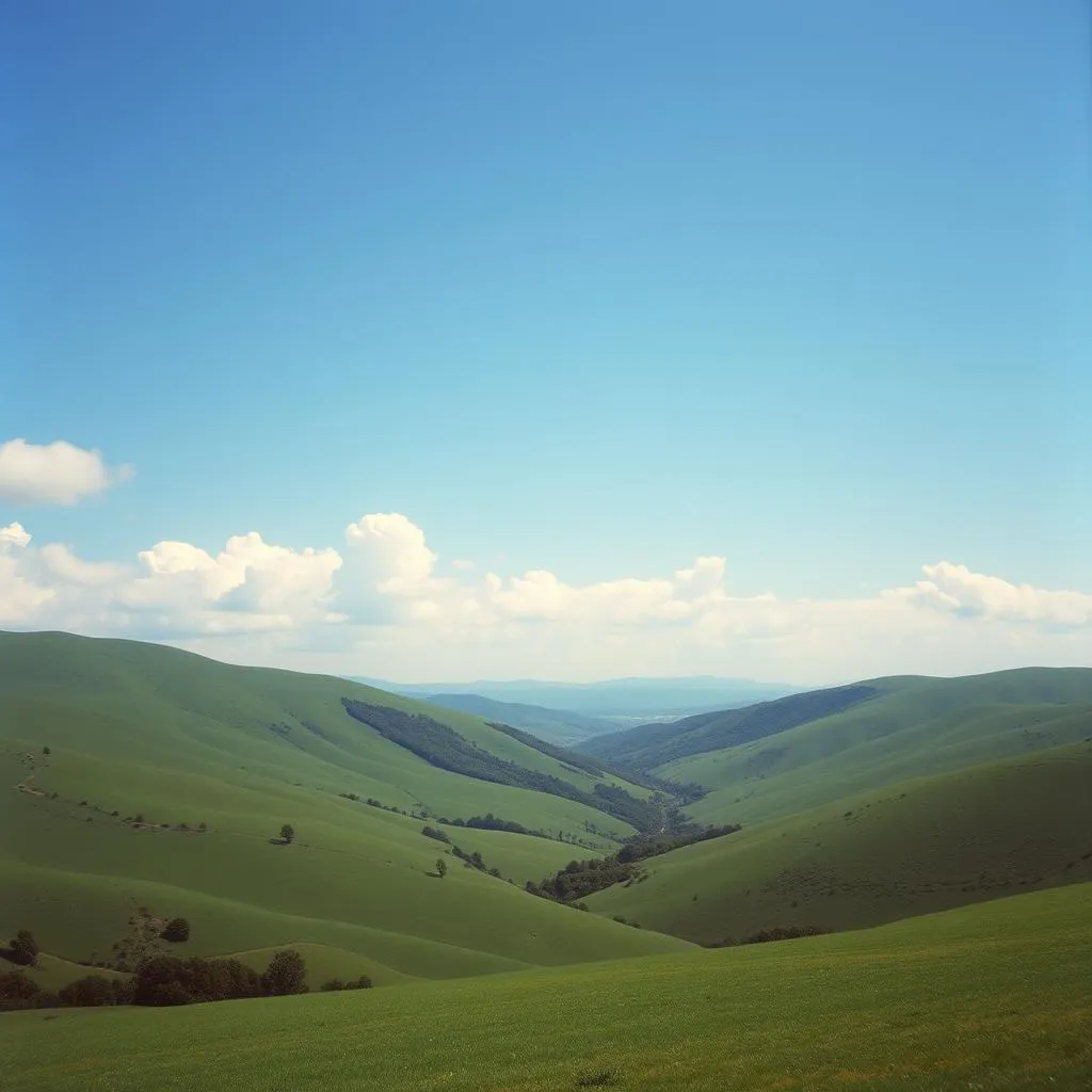 Zwischen Himmel und Tal