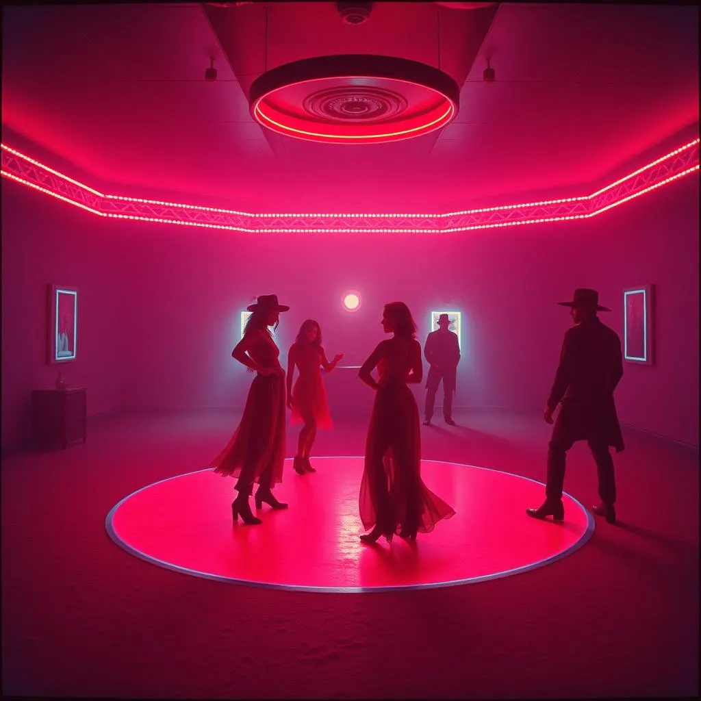 Dance Floor in New Mexico
