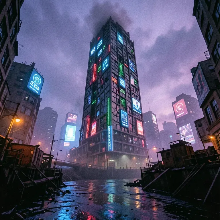 Night City Chrome
