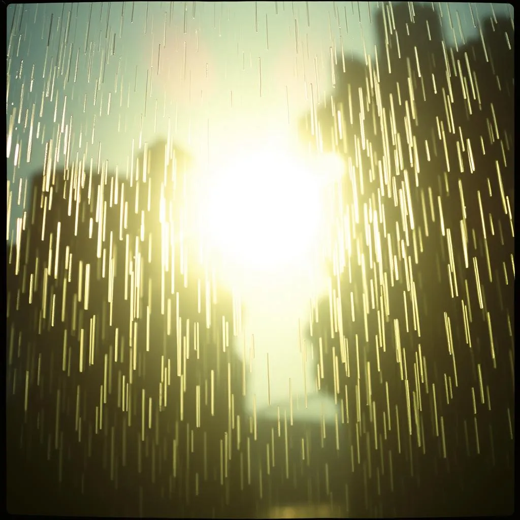 Soleil Sous la Pluie
