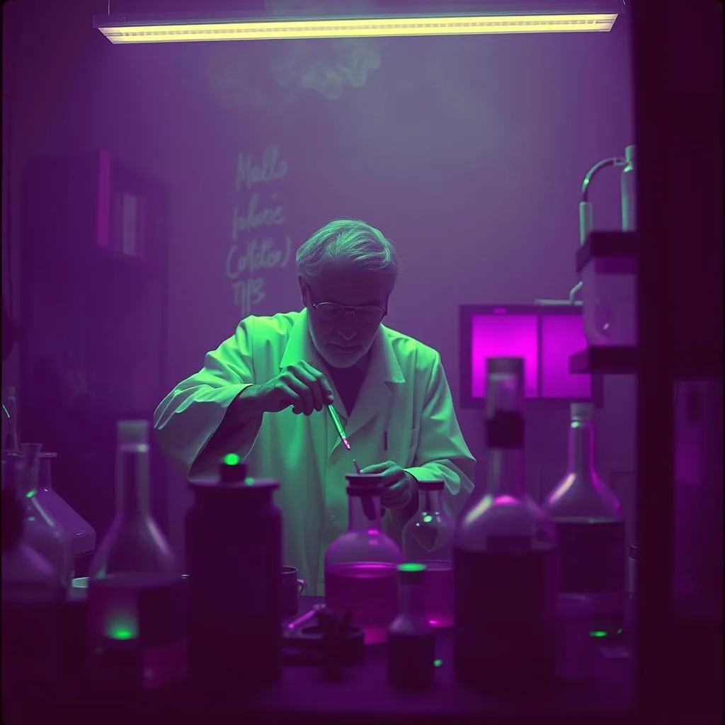 Mad Scientist
