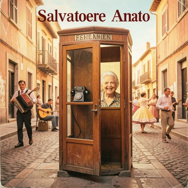Oggi Telefono a Mamma 1976