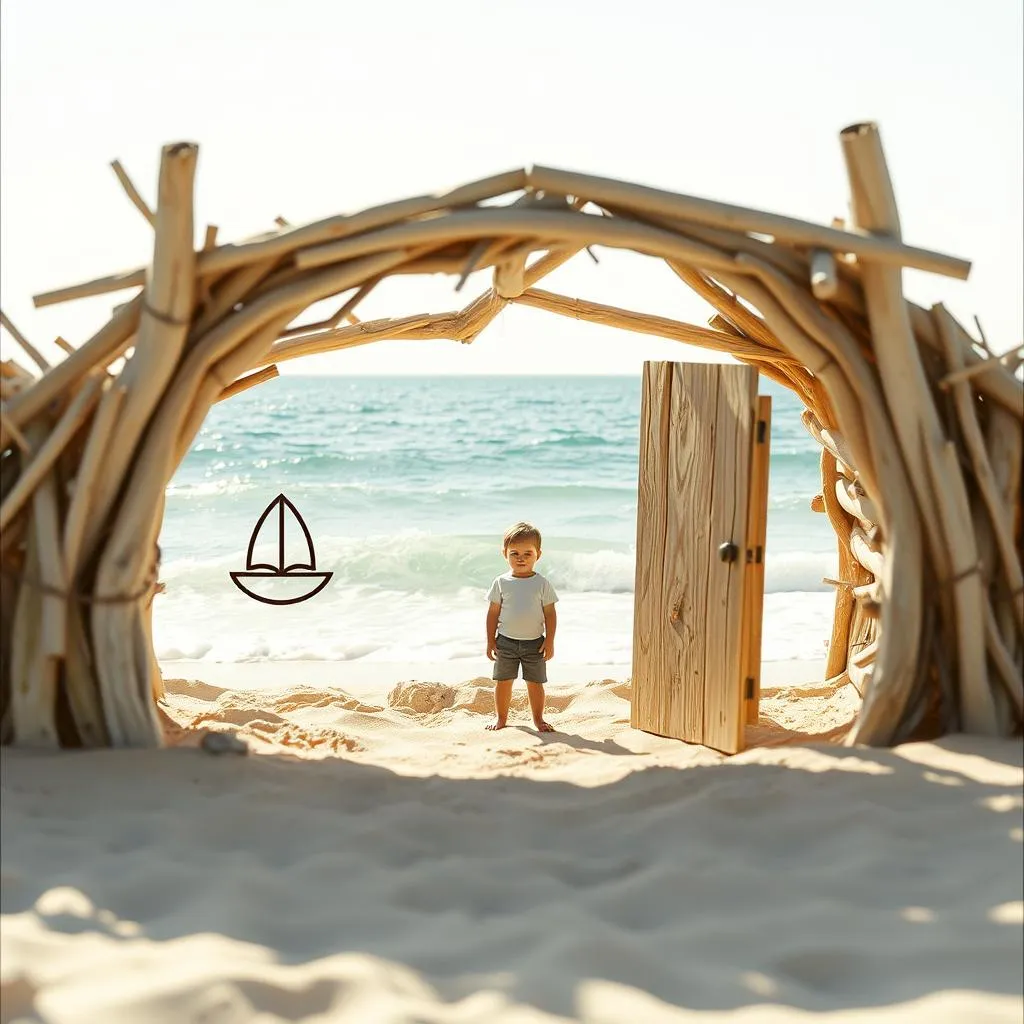Stick Forts with Laydon