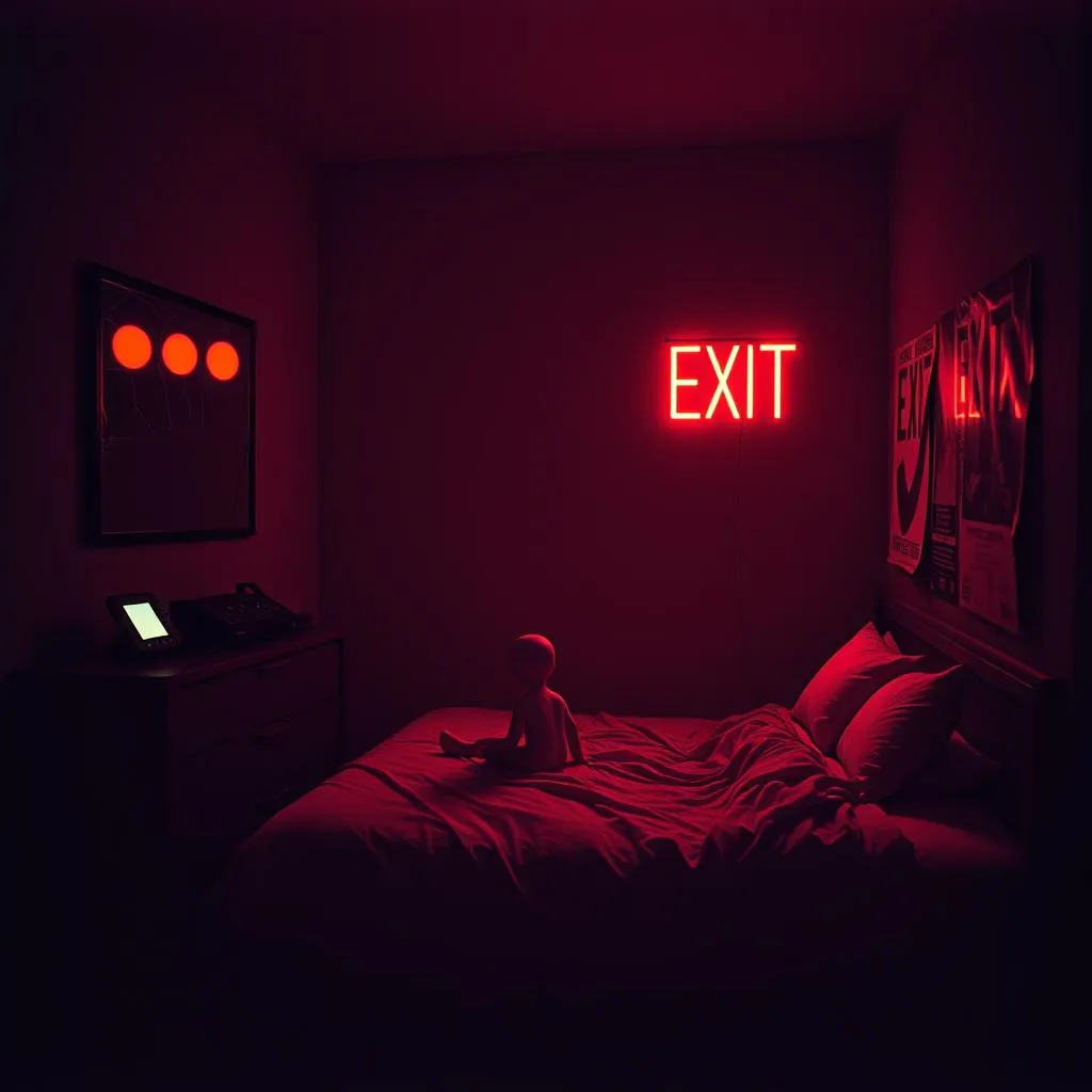 Abandoned At The Exit