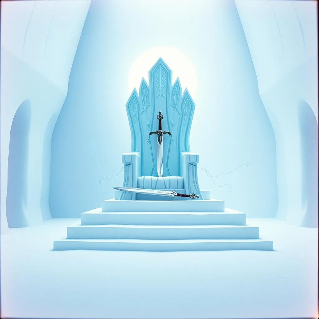 The Frozen Throne's Lament