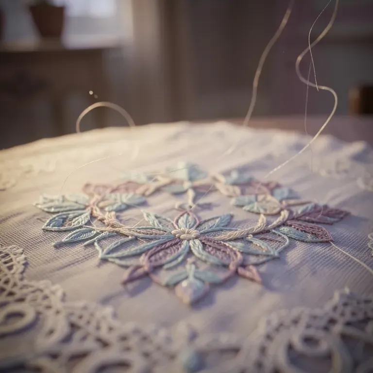 Knots in the thread