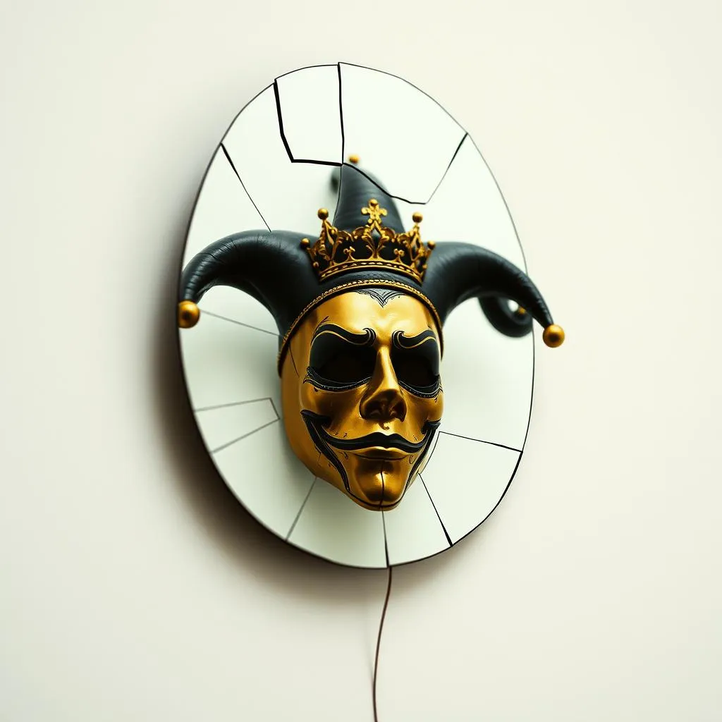 Mirror, Mirror (He Ain’t It)
