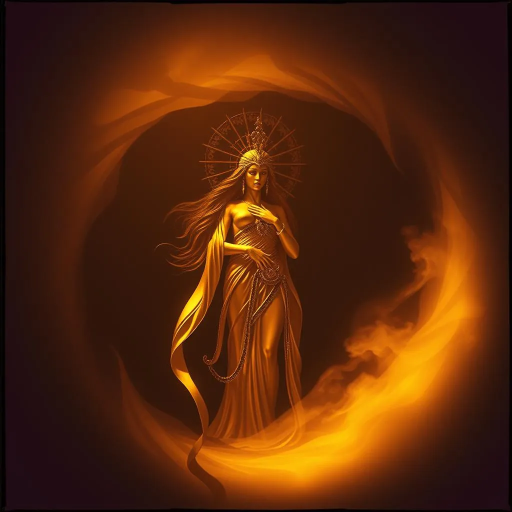 Goddess Of Desire