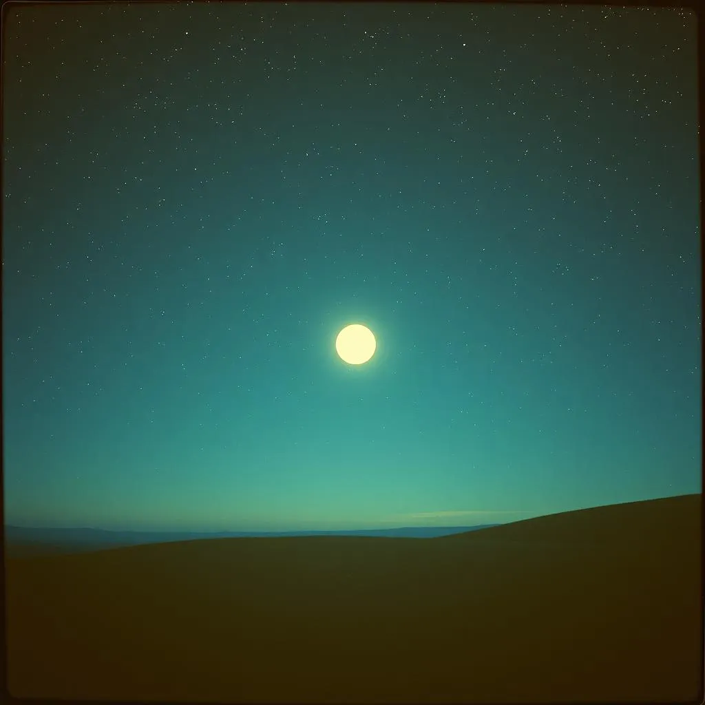 Under the stars(my creator)
