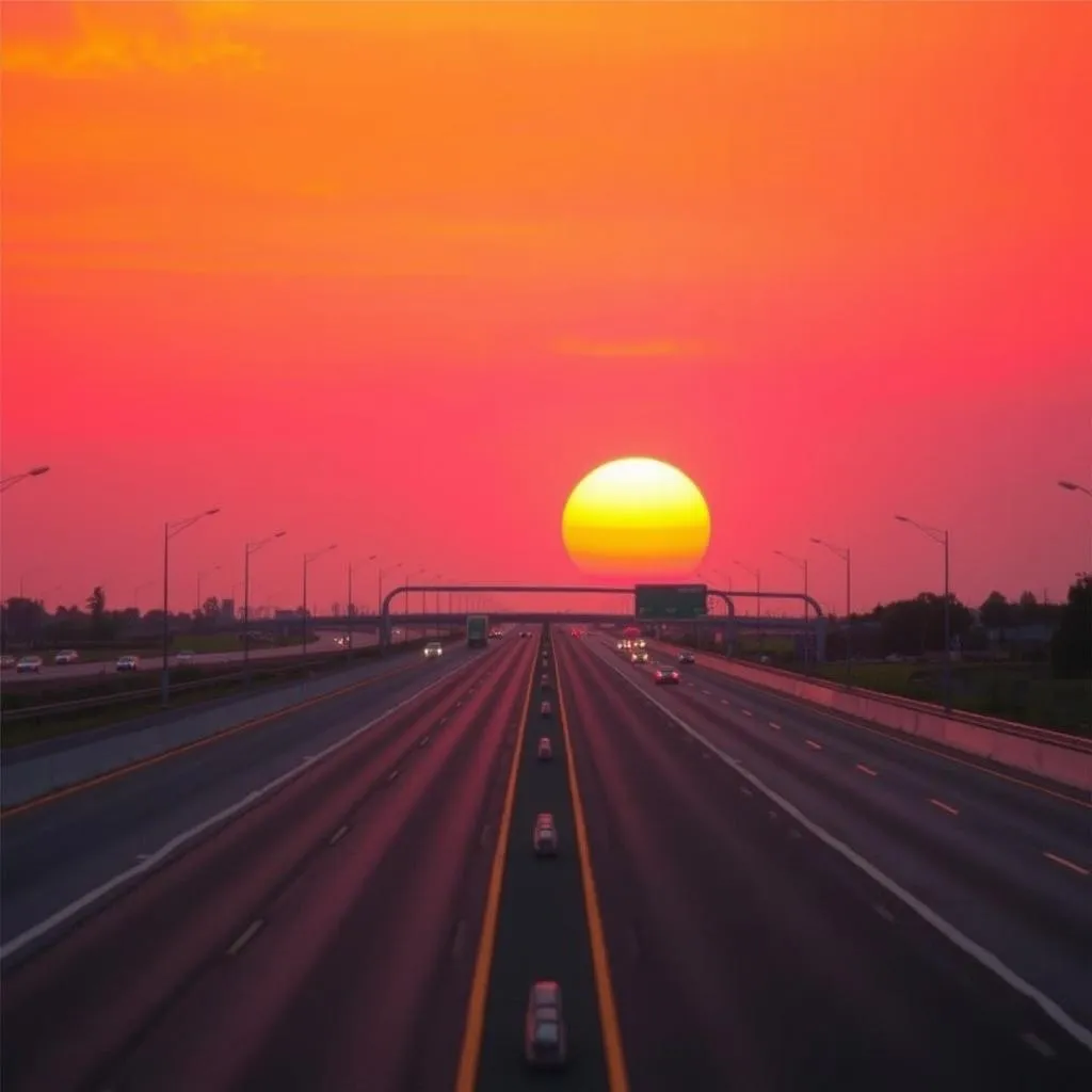 Chasing light